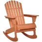 Sillón Mecedora de Madera