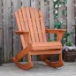 Sillón Mecedora de Madera