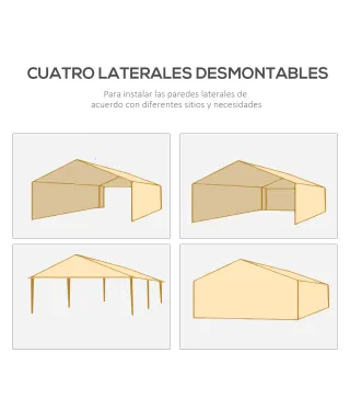 Carpa para Fiestas