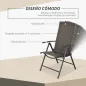 Conjunto de 2 Sillas de Ratán