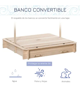 Arenero para Niños