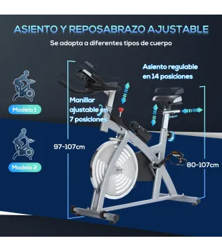 Bicicleta Estática