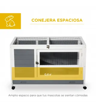 Conejera de Madera