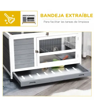 Conejera de Madera