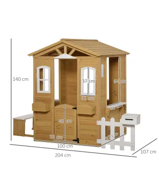 Casita Infantil de Exterior