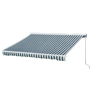 Toldo Eléctrico Retráctil con Función Manual