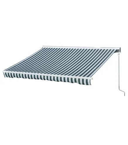 Toldo Eléctrico Retráctil con Función Manual