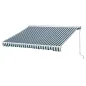 Toldo Eléctrico Retráctil con Función Manual