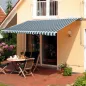 Toldo Eléctrico Retráctil con Función Manual