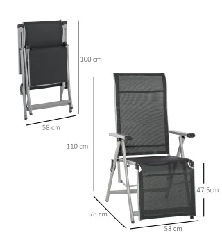 Tumbona Reclinable