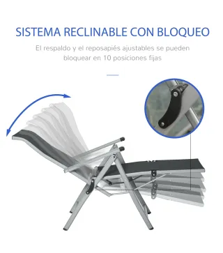 Tumbona Reclinable