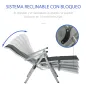 Tumbona Reclinable