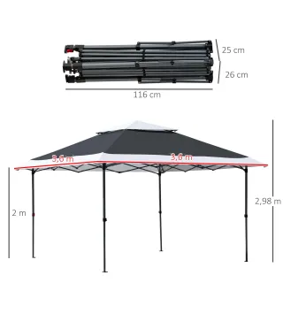 Carpa Plegable