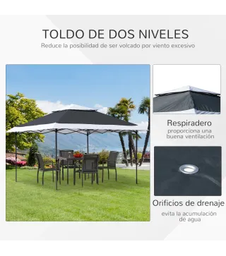 Carpa Plegable