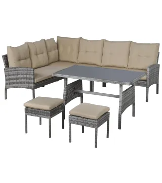 Conjunto de Muebles de Jardín