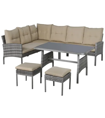 Conjunto de Muebles de Jardín