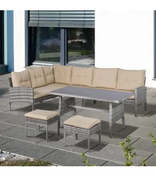 Conjunto de Muebles de Jardín