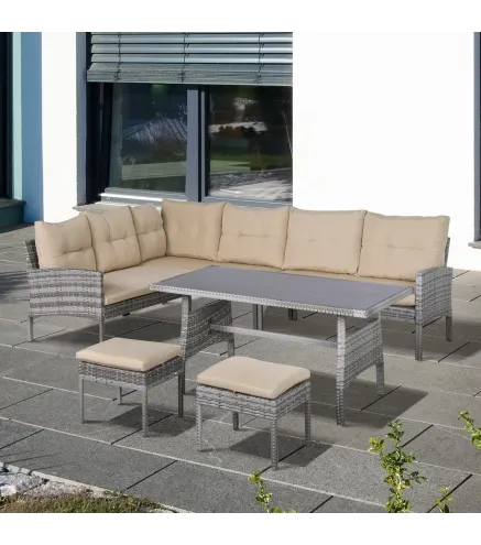 Conjunto de Muebles de Jardín