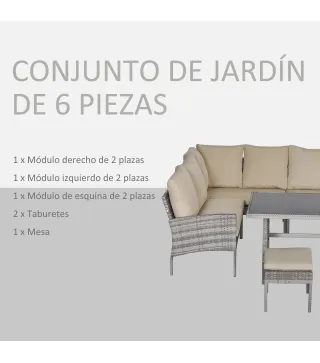 Conjunto de Muebles de Jardín