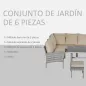 Conjunto de Muebles de Jardín