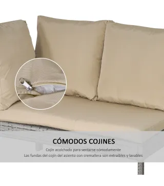 Conjunto de Muebles de Jardín