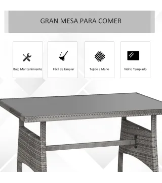 Conjunto de Muebles de Jardín