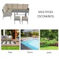 Conjunto de Muebles de Jardín