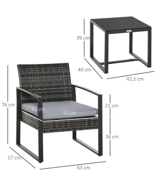 Conjunto de Muebles de Jardín