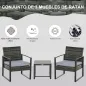 Conjunto de Muebles de Jardín