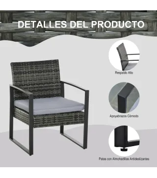 Conjunto de Muebles de Jardín