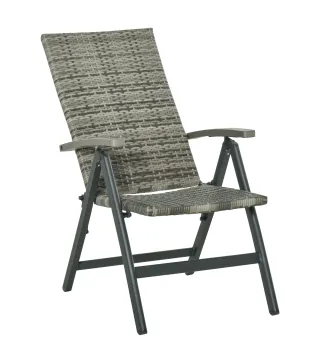 Silla Plegable de Ratán