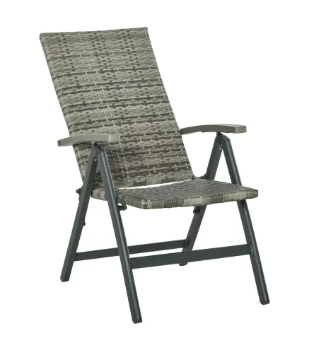 Silla Plegable de Ratán