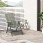 Silla Plegable de Ratán