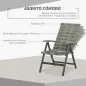 Silla Plegable de Ratán