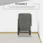 Silla Plegable de Ratán