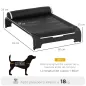 Cama Elevada para Mascotas