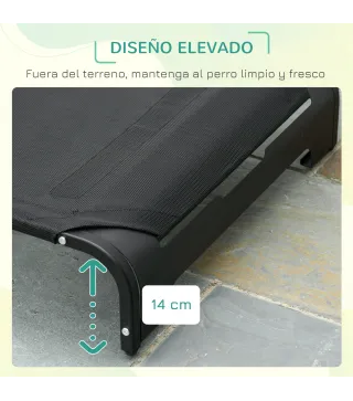 Cama Elevada para Mascotas