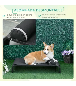 Cama Elevada para Mascotas