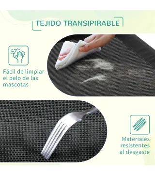 Cama Elevada para Mascotas