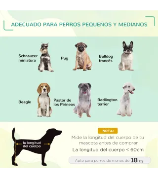 Cama Elevada para Mascotas