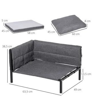 Sofá Cama para Mascotas