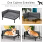 Sofá Cama para Mascotas