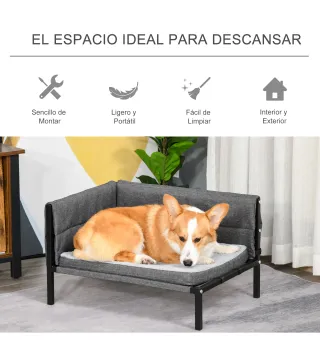 Sofá Cama para Mascotas