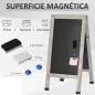 Pizarra de Pie Magnética