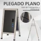 Pizarra de Pie Magnética