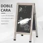 Pizarra de Pie Magnética