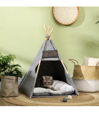 Tipi Tienda para Mascotas
