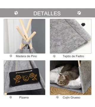 Tipi Tienda para Mascotas