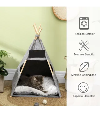 Tipi Tienda para Mascotas