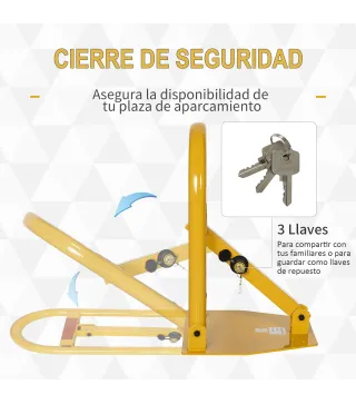 Barrera de Estacionamiento